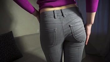 Sexy Girl In Jeans Ass Fetish