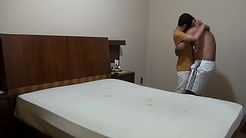 Dony Abravanel Male Brazilian Active Dad Dominating, Fetishist, badass, milking, fucking the ass of a discreet gay virgin birthday girl who just turned 18.