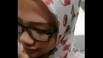 INDInESIA Female HIJABS Pornography 20eighyoung hot horny girl in sexy wear fucking random dick
